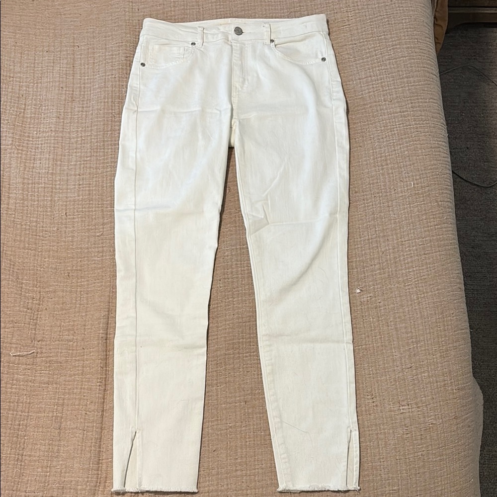 White Skinny Jeans